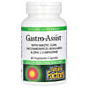Gastro-Assist，含乳香膠、布拉酵母菌和左旋肌肽鋅，60 粒素食膠囊