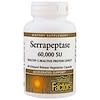 Serrapeptase, 60,000 SU, 60 지연방출 식물성 캡슐