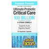 Ultimate Probiotic, Critical Care, Probiotika, 100 Milliarden KBE, 30 pflanzliche Kapseln
