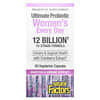 Ultimate Probiotic Women's Every Day, ultimatives Probiotikum für Frauen jeden Tag, 12 Milliarden, 60 pflanzliche Kapseln