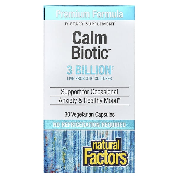 Calm Biotic™, 3 Billion, 30 Vegetarian Capsules