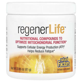 ناتورال فاكتورز‏, Regener Life ™ ، 2.86 أونصة (81 جم)