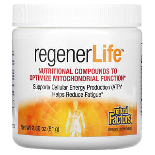 Natural Factors, Regener Life, 81 g (2,86 oz)
