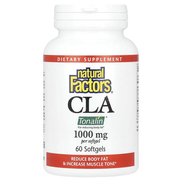 CLA, 1,000 mg, 60 Softgels
