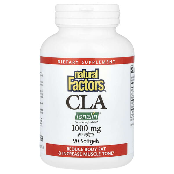 CLA, 1,000 mg, 90 Softgels