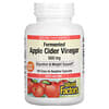 Fermented Apple Cider Vinegar, 500 mg, 180 Easy to Swallow Capsules