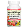 Natural Factors, Fermentierter Apfelessig, 500 mg, 90 vegetarische Kapseln