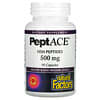 PeptACE, Fish Peptides, 500 mg, 90 Capsules