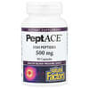 PeptACE, Peptídios de peixe, 500 mg, 90 cápsulas