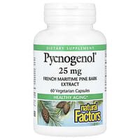 Pycnogenol, 25 mg, 60 Vegetarian Capsules