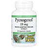 Pycnogenol, 25mg, 식물성 캡슐 60정