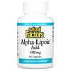 Ácido alfa-lipoico, 100 mg, 60 cápsulas