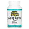Alpha-Lipoic Acid, 100 mg, 120 Capsules