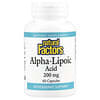 Ácido alfa-lipoico, 200 mg, 60 cápsulas