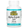 Alpha-Lipoic Acid, 400 mg, 60 Capsules