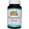 Semilla de Fenogreco, 500 mg, 90 Cápsulas