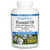 OmegaFactors, Flaxseed Oil, 1000 mg, 360 Softgels