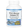 野生阿拉斯加鮭魚油，1,000 微克，90 粒軟凝膠