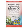 Aceite 100% de salmón salvaje de Alaska, 1300 mg, 90 cápsulas blandas de Enteripure