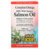 100% Wild Alaskan Salmon Oil, 1300 mg, 180 Enteripure Softgels