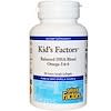 Kid's Factors DHA混合Omega 3&6平衡超小型软胶囊，90粒