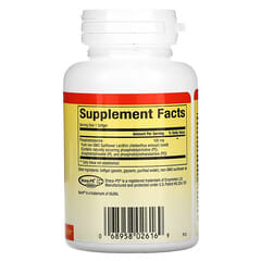 Natural Factors, PS Fosfatidilserina, 100 mg, 60 Cápsulas Softgel