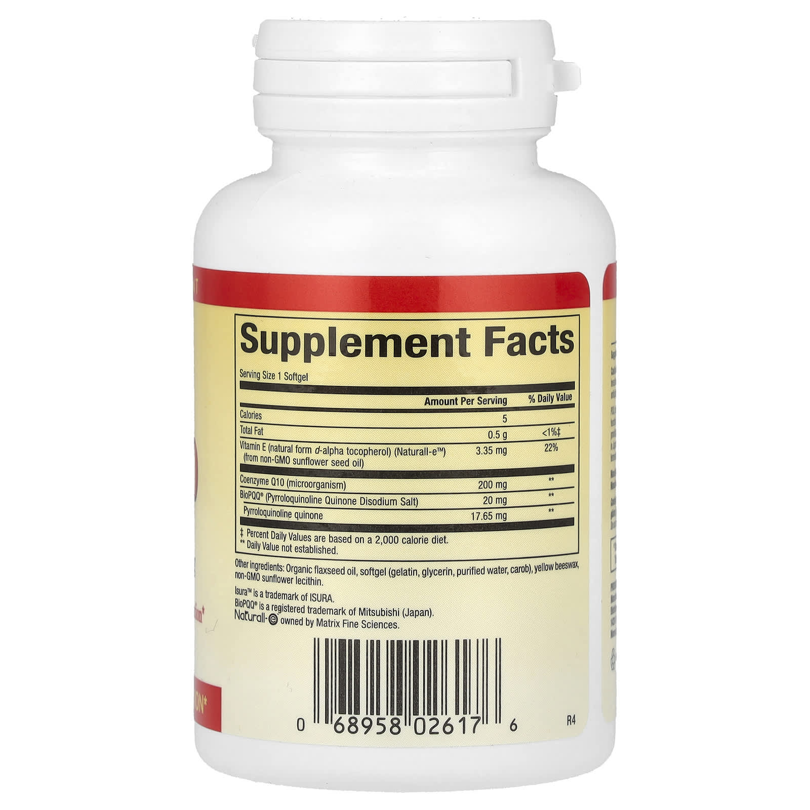Natural Factors, PQQ-10, 30 Softgels