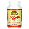 PQQ-10, PQQ 20 mg, CoQ10 200 mg, 60 Softgels
