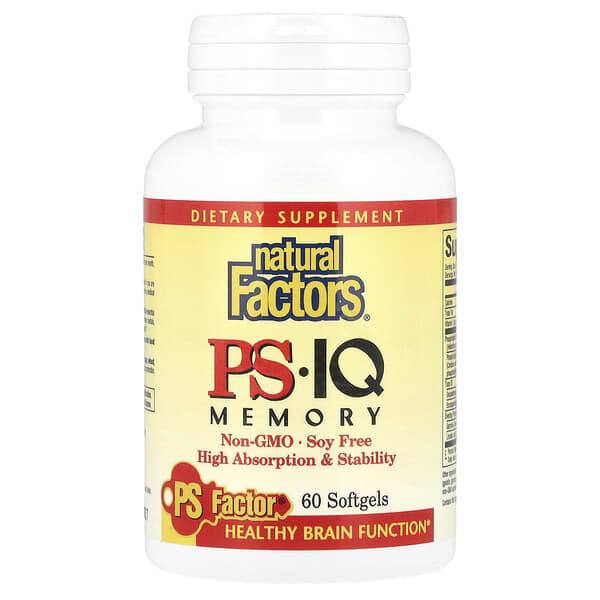 PS - IQ Memory, 60 Softgels