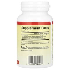 Natural Factors, 磷脂酰絲氨酸 PS，100 毫克，120 粒軟凝膠