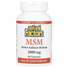 MSM, 1000 mg, 90 cápsulas