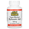 Vegan Hyabest Hyaluronic Acid, 120 mg, 60 Vegetarian Capsules