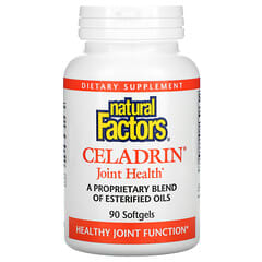 Natural Factors, Celadrin, Gelenk Gesundheit, 90 Softgel Kapseln