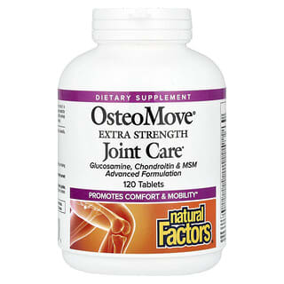 Natural Factors, OsteoMove®, Joint Care, 120 Tablets