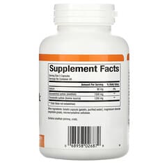 Natural Factors, Glucosamine & Chondroitin, Glucosamin und Chondroitin, 500 mg/400 mg, 120 Kapseln