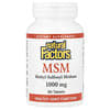 MSM, 1000 mg, 90 comprimidos