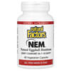 NEM, натуральная оболочка из яичной скорлупы, 60 вегетарианских капсул
