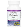Stress-Relax, Melatonina, 3 mg, 90 comprimidos masticables