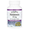 Stress-Relax, мелатонин, 10 мг, 60 жевательных таблеток