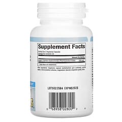 Natural Factors, ацетил-L-карнітин, 500 мг, 60 вегетаріанських капсул