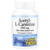 Acetil-L-carnitina, 500 mg, 60 cápsulas vegetales
