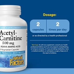 acetyl-l-carnitine pronounce How To Say Carnitine