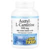 Acetyl-L-Carnitin, Acetyl-L-Carnitin, 500 mg, 120 vegetarische Kapseln