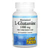 Natural Factors, L-glutamina micronizada, 1000 mg, 90 cápsulas vegetales