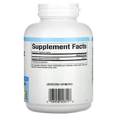 Natural Factors, микронизированный L-глютамин, 1000 мг, 180 вегетарианских капсул