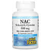 NAC, N-Acetyl-L Cysteine, 500 mg, 90 Vegetarian  Capsules
