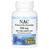 NAC, N-acetil-L-cisteína, 500 mg, 90 cápsulas vegetales