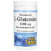 미분화 l-글루타민 분말, 5,000mg, 454g(16oz)
