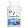 L-Arginine, 500 mg, 90 Vegetarian Capsules