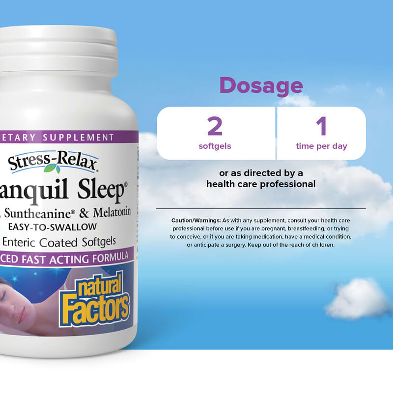 Stress-Relax®, Tranquil Sleep®, 90 Enteric Coated Softgels